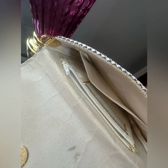 VINTAGE SUMMER STYLE!!!Whiting & Davis metal mesh crossbody - Picture 14 of 15